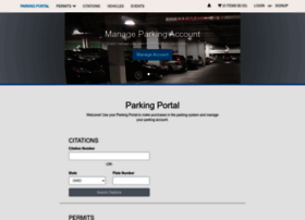 Ucparking.t2hosted.com thumbnail