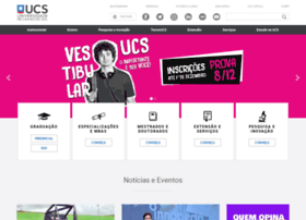 Ucs.com.br thumbnail