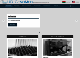 Ud-genomed.hu thumbnail