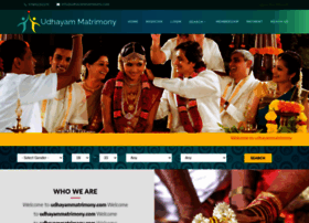 Udhayammatrimony.com thumbnail