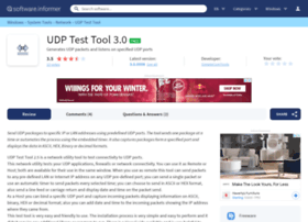 Udp-test-tool.informer.com thumbnail