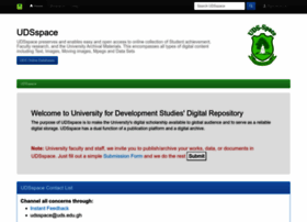 Udsspace.uds.edu.gh thumbnail