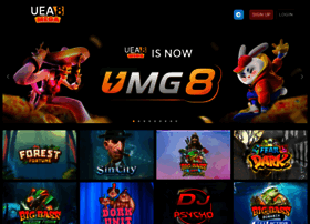 Uea8web.com thumbnail