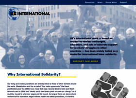 Ueinternational.org thumbnail