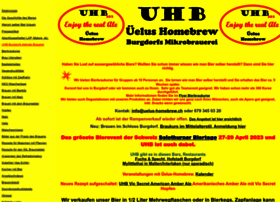 Uelus-homebrew.ch thumbnail