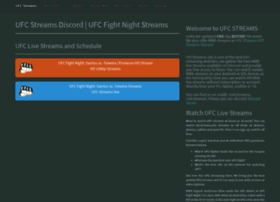 Ufcstreams.site thumbnail Ufcstreams.site thumbnail
