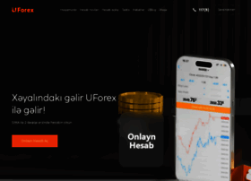 Uforex.az thumbnail