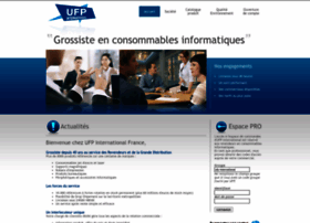 Ufp-international.fr thumbnail