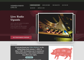 Uganda.radio-live.co thumbnail