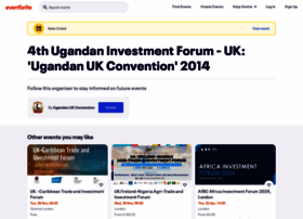 Ugandaconvention.eventbrite.co.uk thumbnail