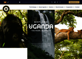 Ugandaembassyankara.org thumbnail