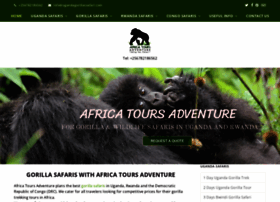 Ugandagorillassafari.com thumbnail