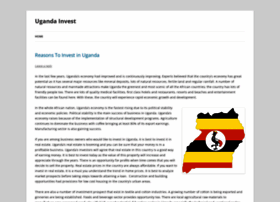 Ugandainvest.com thumbnail