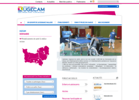 Ugecam-normandie.fr thumbnail