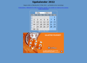 Ugekalender.dk thumbnail