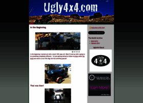 Ugly4x4.com thumbnail