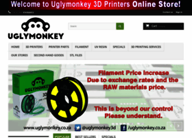 Uglymonkey.co.za thumbnail