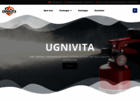 Ugnivita.lt thumbnail
