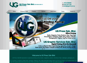 Ugprint.com.my thumbnail