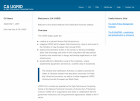 Ugrid.org thumbnail
