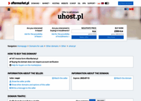 Uhost.pl thumbnail
