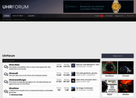 Uhr-forum.de thumbnail