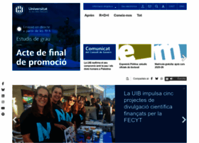 Uib.cat thumbnail Uib.cat thumbnail