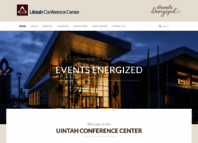 Uintahconferencecenter.com thumbnail
