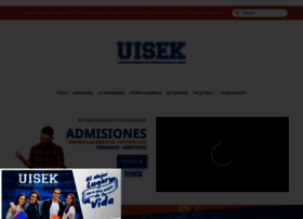 Uisek.edu.ec thumbnail