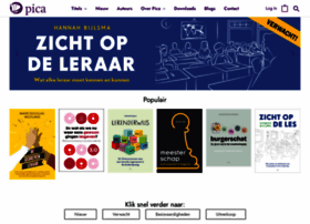 Uitgeverijpica.nl thumbnail
