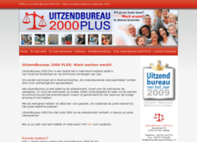 Uitzendbureau2000plus.nl thumbnail