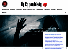 Ujegyenloseg.hu thumbnail