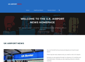 Uk-airport-news.info thumbnail