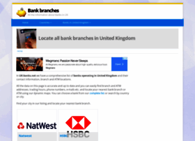Uk-banks.net thumbnail