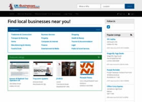 Uk-businesses.co.uk thumbnail Uk-businesses.co.uk thumbnail