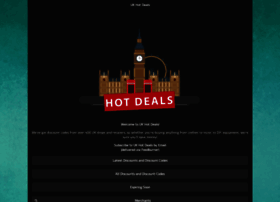 Uk-hot-deals.co.uk thumbnail