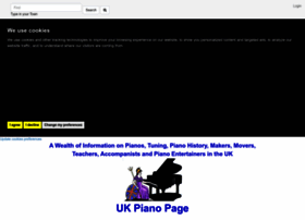Uk-piano.org thumbnail
