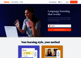Uk.babbel.com thumbnail