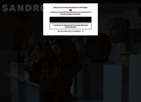 Uk.sandro-paris.com thumbnail