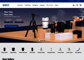 Uk.sirui.com thumbnail