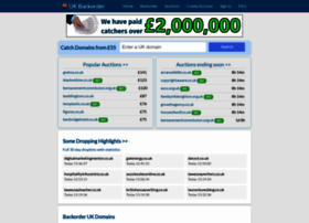 Ukbackorder.uk thumbnail