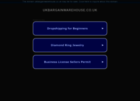 Ukbargainwarehouse.co.uk thumbnail Ukbargainwarehouse.co.uk thumbnail