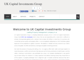 Ukcapitalinvestmentsgroup.co thumbnail