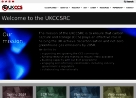 Ukccsrc.ac.uk thumbnail