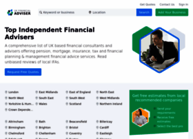 Ukfinancialadviser.co.uk thumbnail Ukfinancialadviser.co.uk thumbnail