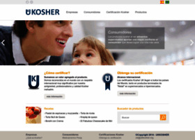 Ukkosher.org thumbnail