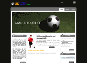 Uklivefootballresults.co.uk thumbnail
