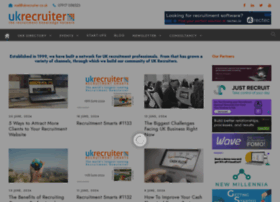 Ukrecruiter.co.uk thumbnail