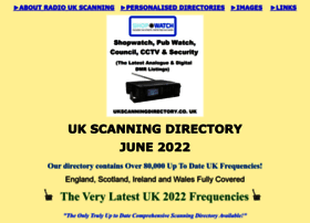 Ukscanningdirectory.co.uk thumbnail