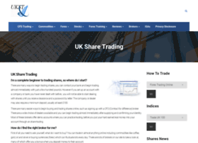 Uksharetrading.com thumbnail